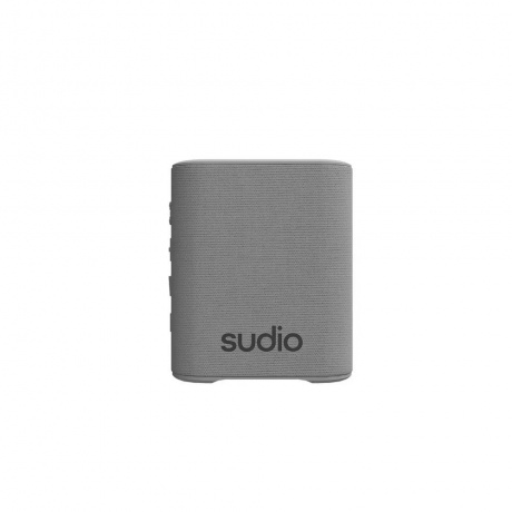 Портативная акустика Sudio S2 серый - фото 1