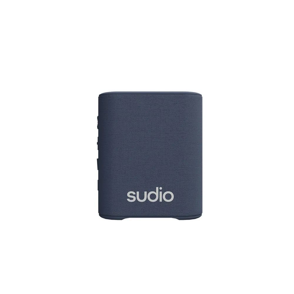 Портативная акустика Sudio S2 синий S2BLU - фото 1