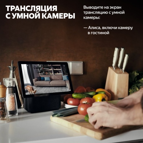 Умная колонка Яндекс Станция Дуо Макс (YNDX-00055RED) Красный - фото 10