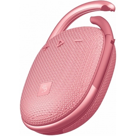 Портативная колонка A4Tech Bloody S5 Lock розовый - фото 2