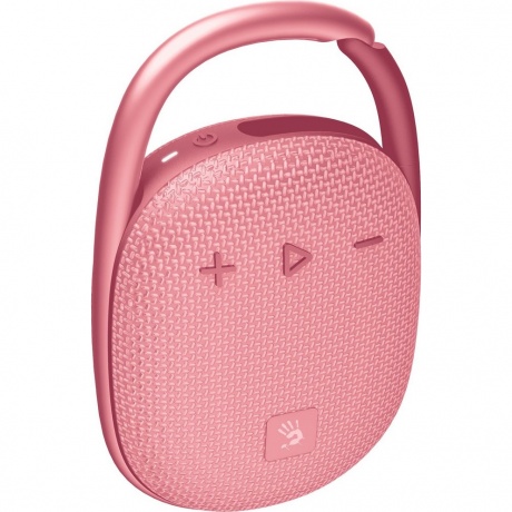 Портативная колонка A4Tech Bloody S5 Lock розовый - фото 5