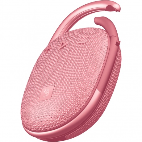 Портативная колонка A4Tech Bloody S5 Lock розовый - фото 10