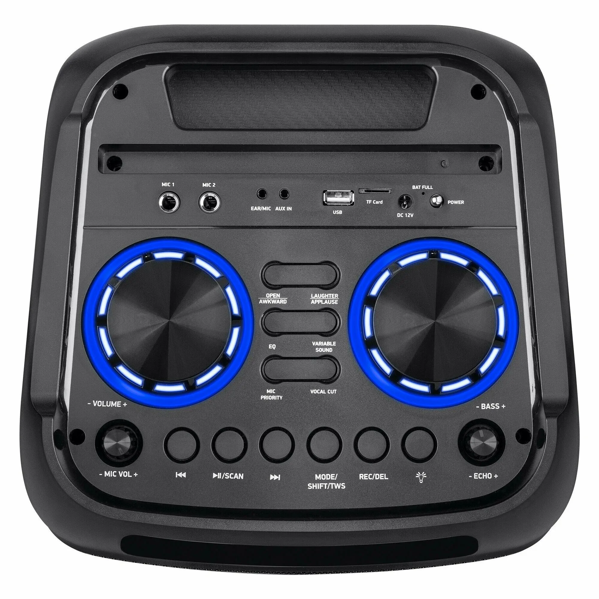 Портативная колонка BBK BTA7030 черный (BTA7030) - фото 2