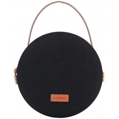 Портативная колонка Hyundai H-PAC500 черный - фото 1