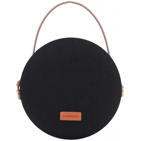 Портативная колонка Hyundai H-PAC500 черный - фото 2