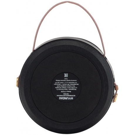 Портативная колонка Hyundai H-PAC500 черный - фото 3