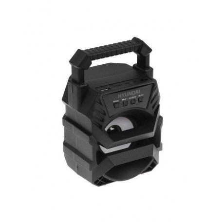 Портативная колонка Hyundai H-PS1000 черный - фото 3