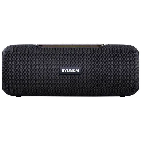 Портативная колонка Hyundai H-PS1021 черный/черный