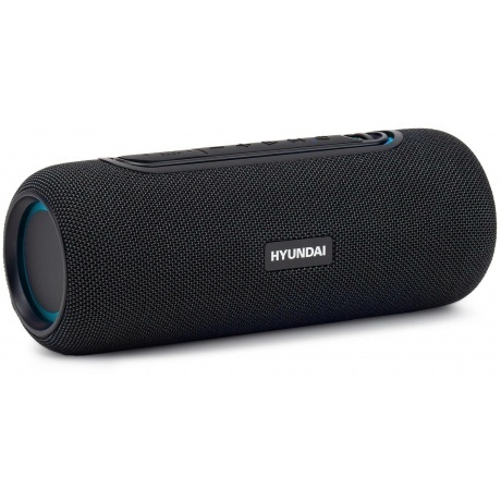 Портативная колонка Hyundai H-PS1021 черный/черный - фото 2