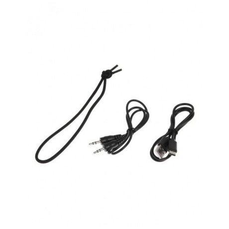 Портативная колонка Hyundai H-PS1021 черный/черный - фото 5