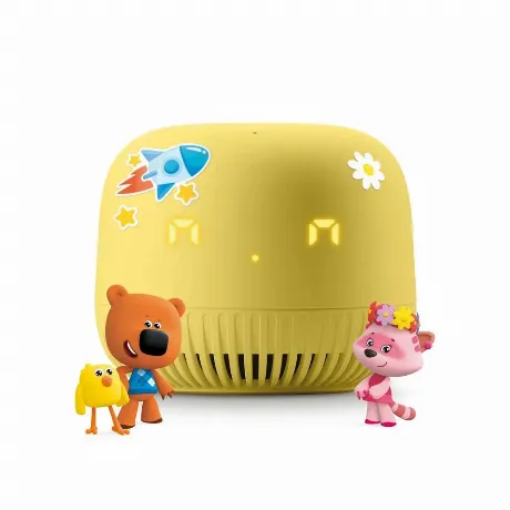 Умная колонка VK Капсула Нео желтая