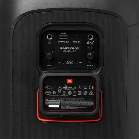 Портативная акустика JBL Partybox Club 120 - фото 8