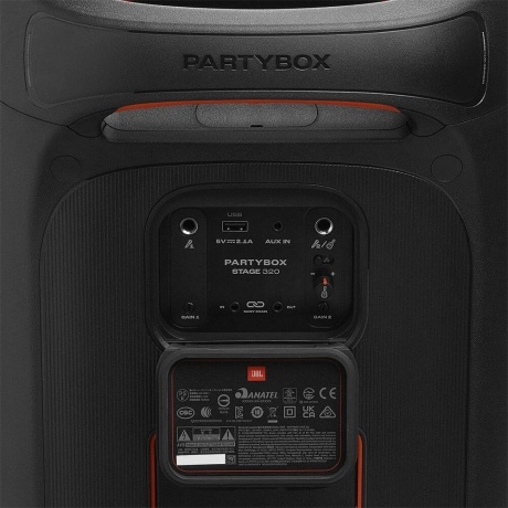 Портативная акустика JBL Partybox Stage 320 - фото 15