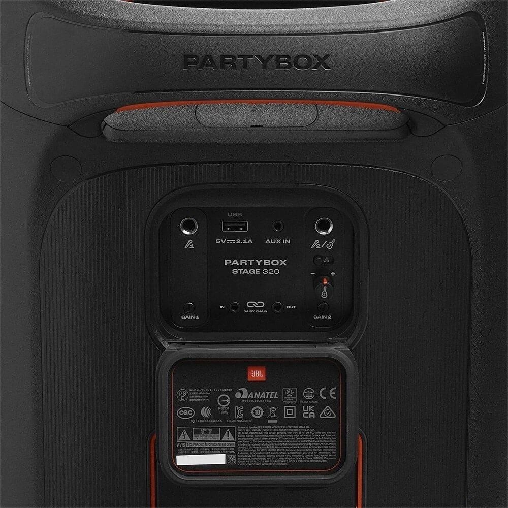 Портативная акустика JBL Partybox Stage 320 - фото 15