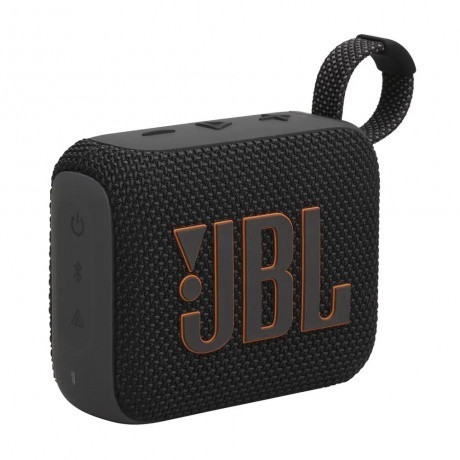 Портативная акустика JBL GO 4 черный - фото 2