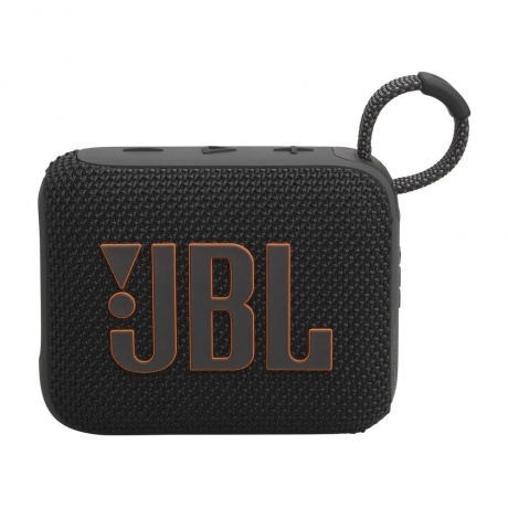 Портативная акустика JBL GO 4 черный - фото 3