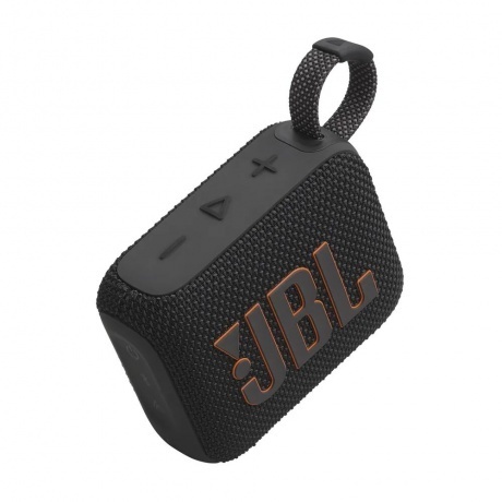 Портативная акустика JBL GO 4 черный - фото 5