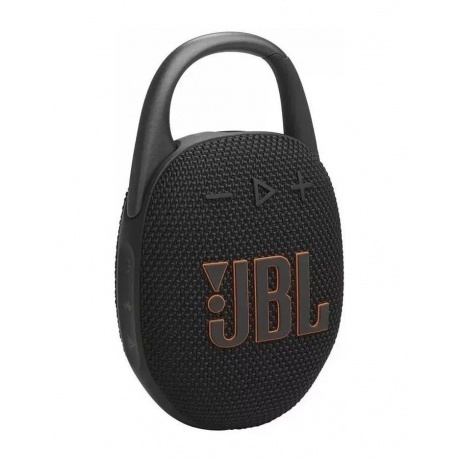 Портативная акустика JBL CLIP 5 черный - фото 1