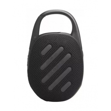 Портативная акустика JBL CLIP 5 черный - фото 3