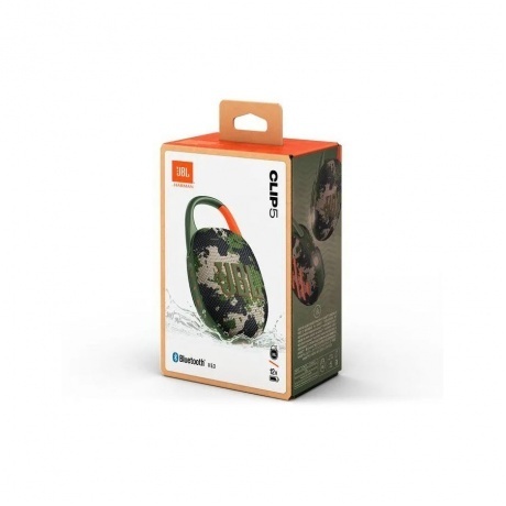 Портативная акустика JBL CLIP 5 камуфляж - фото 8