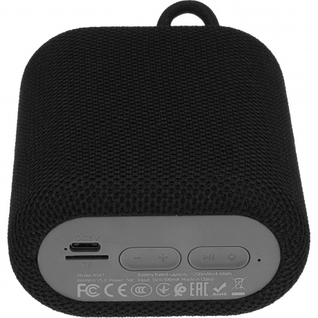 Портативная акустика Hoco BS47 Uno Sports Black - фото 2