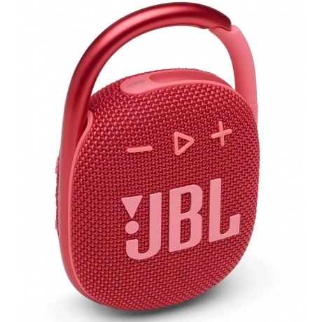 Портативная акустика JBL Clip 5 Red JBLCLIP5RED - фото 2