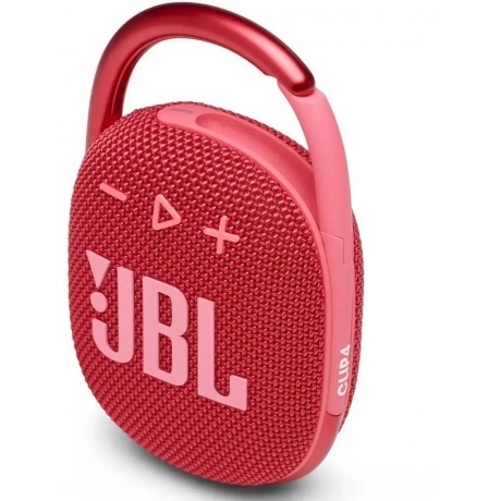Портативная акустика JBL Clip 5 Red JBLCLIP5RED - фото 3