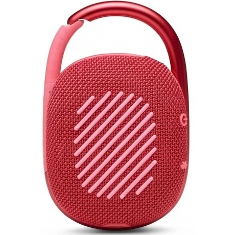 Портативная акустика JBL Clip 5 Red JBLCLIP5RED - фото 4