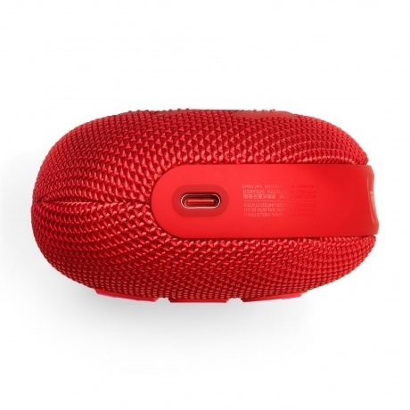 Портативная акустика JBL Clip 5 Red JBLCLIP5RED - фото 7