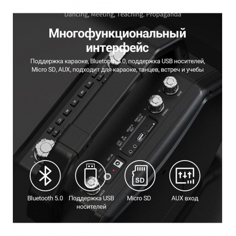 Портативная акустика Mifa M520 6947961122454 - фото 16