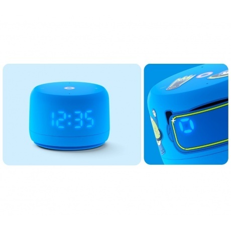 Умная колонка Яндекс.Станция Лайт 2 Violet YNDX-00026VIO - фото 26