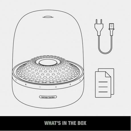 Портативная акустика Harman Kardon Aura Studio 4 Black - фото 11