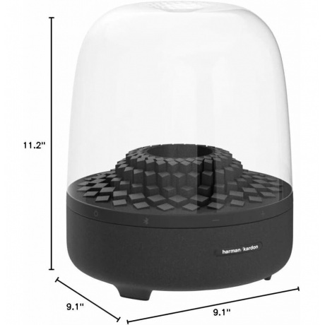Портативная акустика Harman Kardon Aura Studio 4 Black - фото 12