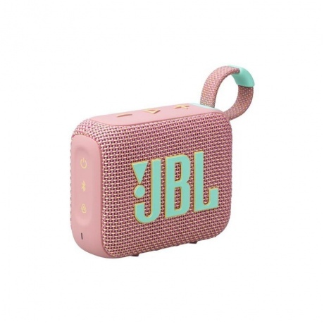 Портативная акустика JBL GO4 розовый