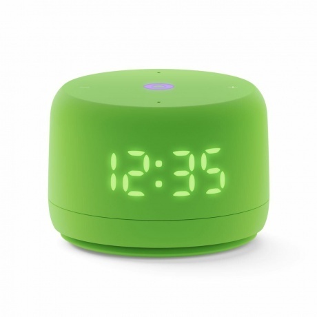 Умная колонка Яндекс.Станция Лайт 2 зеленый YNDX-00026GRN - фото 1