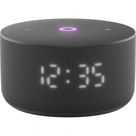 Умная колонка Яндекс Станция Мини 3 с Алисой (YNDX-00027BLK) Черная
