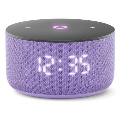 

Умная колонка Яндекс Станция Мини 3 с Алисой (YNDX-00027LIL) Лиловая