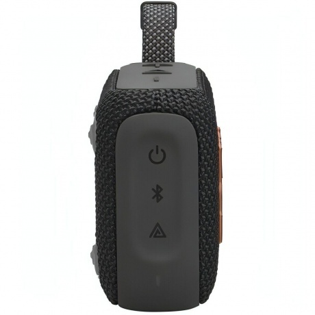 Портативная акустическая система JBL GO 4 - черный - фото 3