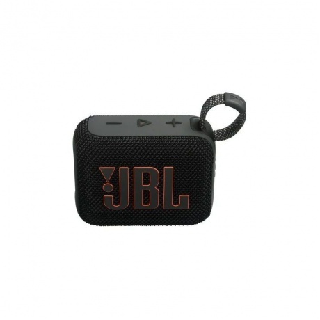 Портативная акустическая система JBL GO 4 - черный - фото 10