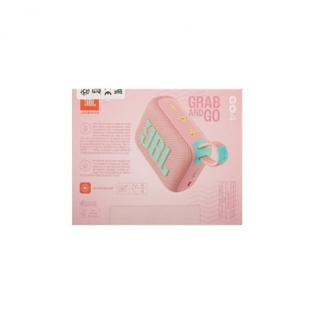 Портативная акустическая система JBL GO 4 - розовый - фото 12