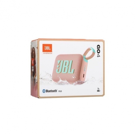 Портативная акустическая система JBL GO 4 - розовый - фото 13