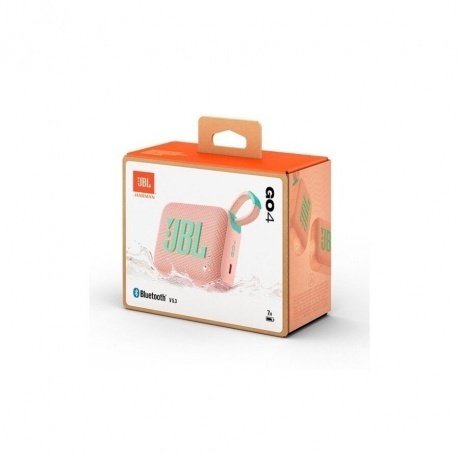 Портативная акустическая система JBL GO 4 - розовый - фото 14