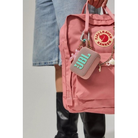 Портативная акустическая система JBL GO 4 - розовый - фото 18