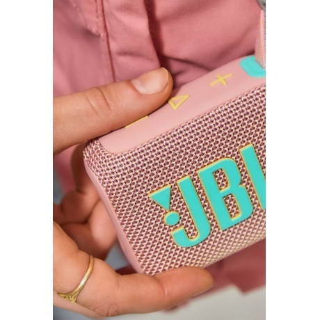 Портативная акустическая система JBL GO 4 - розовый - фото 19