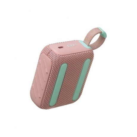Портативная акустическая система JBL GO 4 - розовый - фото 5