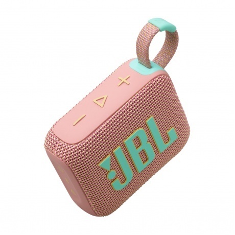 Портативная акустическая система JBL GO 4 - розовый - фото 6