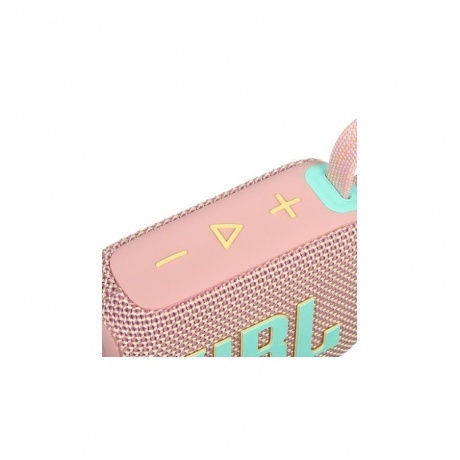 Портативная акустическая система JBL GO 4 - розовый - фото 9
