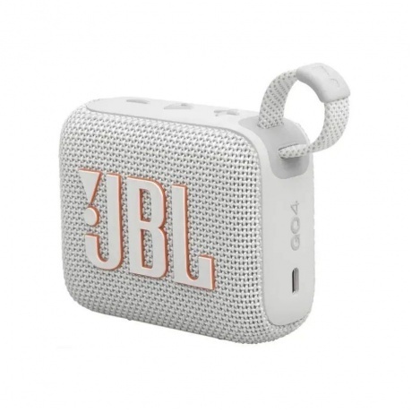 Портативная акустическая система JBL GO 4 - белый - фото 2