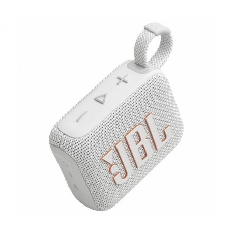 Портативная акустическая система JBL GO 4 - белый - фото 11