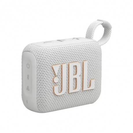 Портативная акустическая система JBL GO 4 - белый - фото 3